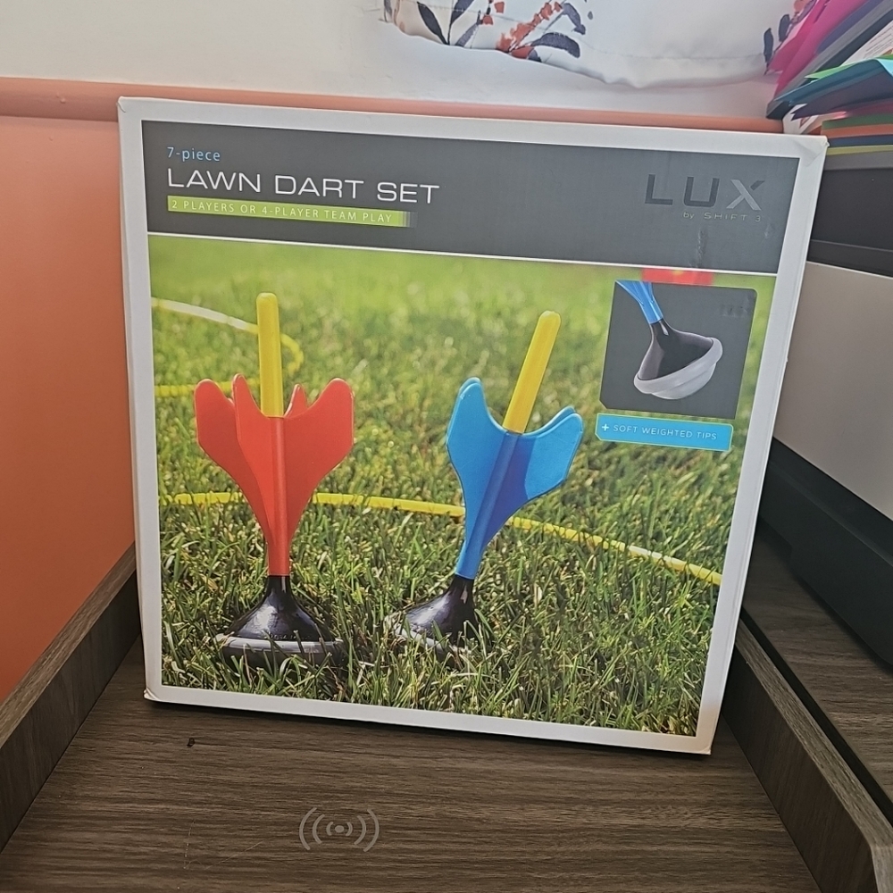NEW 7-Piece Lawn Dart Set LUX by Shift 3 Intertek